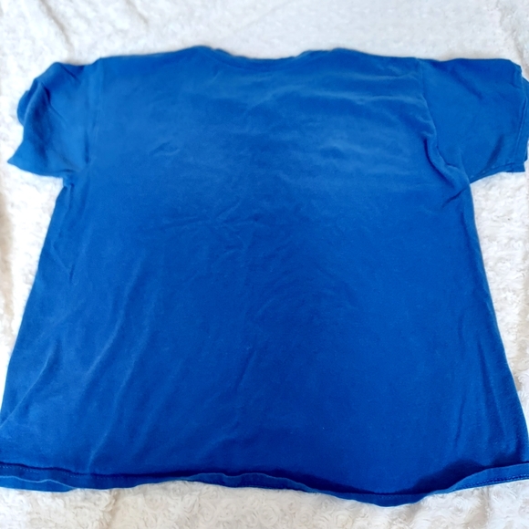 Champion royal blue t-shirt Medium Normcore Active Casual - Picture 4 of 6